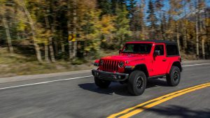 All-new 2018 Jeep® Wrangler Rubicon