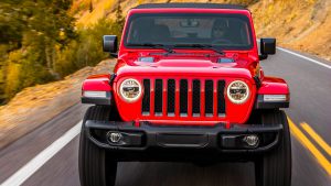 All-new 2018 Jeep® Wrangler Rubicon
