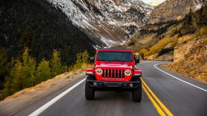 All-new 2018 Jeep® Wrangler Rubicon