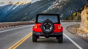 All-new 2018 Jeep® Wrangler Rubicon