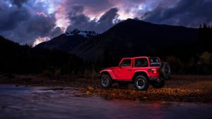 All-new 2018 Jeep® Wrangler Rubicon