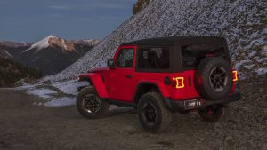 All-new 2018 Jeep® Wrangler Rubicon