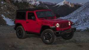 All-new 2018 Jeep® Wrangler Rubicon