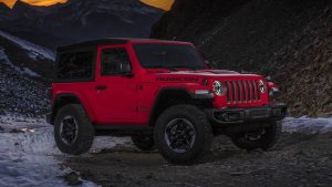 All-new 2018 Jeep® Wrangler Rubicon