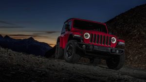 All-new 2018 Jeep® Wrangler Rubicon