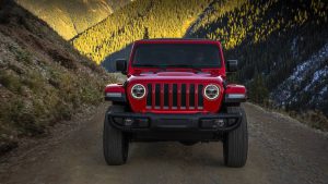 All-new 2018 Jeep® Wrangler Rubicon