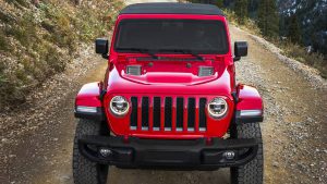 All-new 2018 Jeep® Wrangler Rubicon