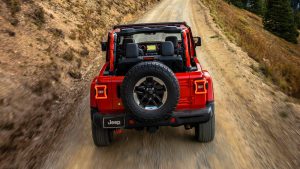 All-new 2018 Jeep® Wrangler Rubicon