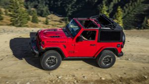 All-new 2018 Jeep® Wrangler Rubicon