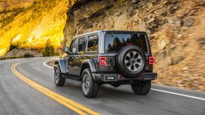 All-new 2018 Jeep® Wrangler Sahara