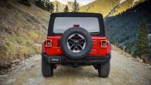 All-new 2018 Jeep® Wrangler Rubicon