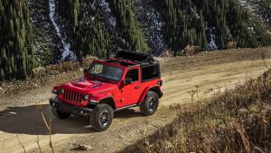 All-new 2018 Jeep® Wrangler Rubicon
