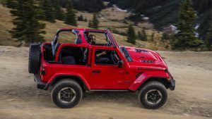 All-new 2018 Jeep® Wrangler Rubicon