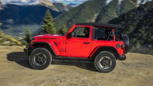 All-new 2018 Jeep® Wrangler Rubicon
