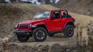 All-new 2018 Jeep® Wrangler Rubicon