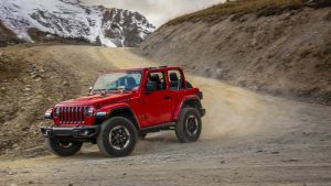All-new 2018 Jeep® Wrangler Rubicon