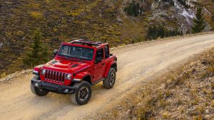 All-new 2018 Jeep® Wrangler Rubicon