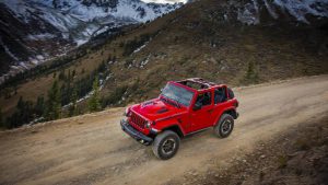 All-new 2018 Jeep® Wrangler Rubicon