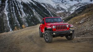 All-new 2018 Jeep® Wrangler Rubicon