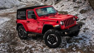 All-new 2018 Jeep® Wrangler Rubicon