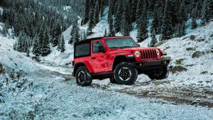All-new 2018 Jeep® Wrangler Rubicon