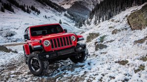 All-new 2018 Jeep® Wrangler Rubicon