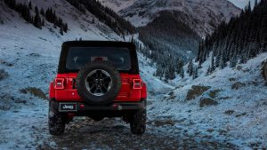 All-new 2018 Jeep® Wrangler Rubicon