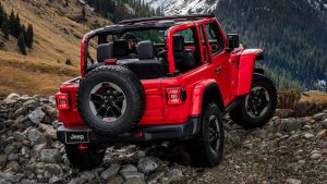 All-new 2018 Jeep® Wrangler Rubicon