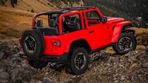 All-new 2018 Jeep® Wrangler Rubicon