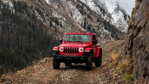 All-new 2018 Jeep® Wrangler Rubicon