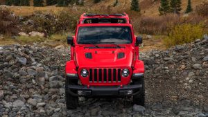 All-new 2018 Jeep® Wrangler Rubicon