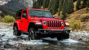 All-new 2018 Jeep® Wrangler Rubicon