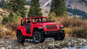 All-new 2018 Jeep® Wrangler Rubicon