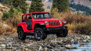 All-new 2018 Jeep® Wrangler Rubicon