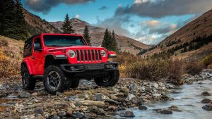All-new 2018 Jeep® Wrangler Rubicon