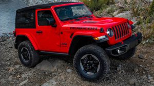 All-new 2018 Jeep® Wrangler Rubicon