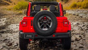 All-new 2018 Jeep® Wrangler Rubicon