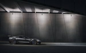 The fastest, most powerful production Corvette ever – the 755-horsepower 2019 ZR1.