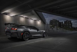 The fastest, most powerful production Corvette ever – the 755-horsepower 2019 ZR1.
