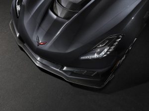The fastest, most powerful production Corvette ever – the 755-horsepower 2019 ZR1.