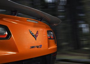 The fastest, most powerful production Corvette ever – the 755-horsepower 2019 ZR1.