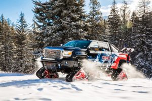 2018 GMC Sierra 2500HD All Mountain Concept.