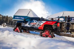 2018 GMC Sierra 2500HD All Mountain Concept.