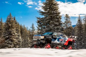 2018 GMC Sierra 2500HD All Mountain Concept.