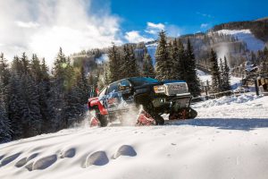 2018 GMC Sierra 2500HD All Mountain Concept.