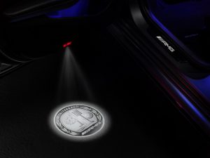 LED Projektor, AMG Wappen LED Projector, AMG Emblem