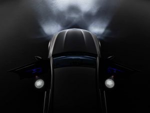 LED Projektor, AMG Wappen LED Projector, AMG Emblem