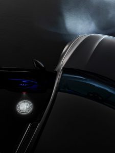 LED Projektor, AMG Wappen LED Projector, AMG Emblem