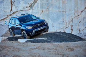 2017 - Essais Presse Nouveau Dacia DUSTER en Grèce