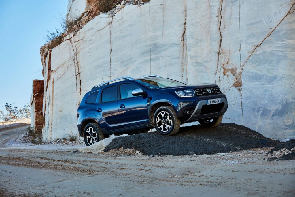 2017 - Essais Presse Nouveau Dacia DUSTER en Grèce